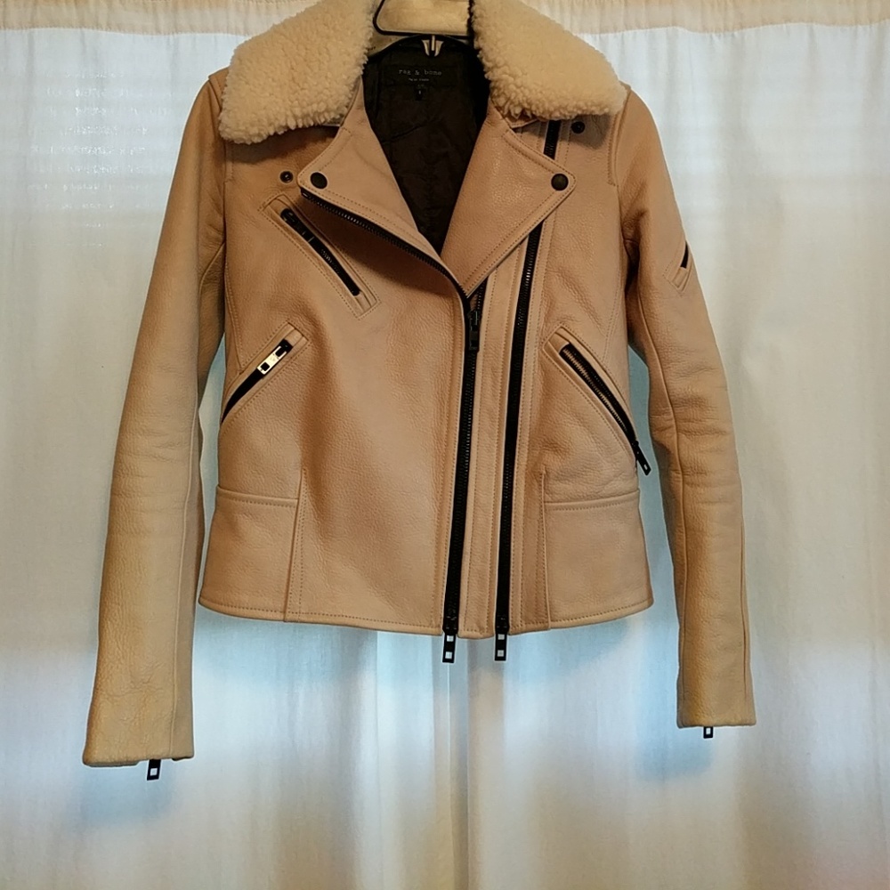 Rag & Bone Minerva leather jacket